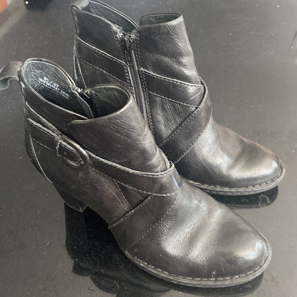 Born Leather Boots
